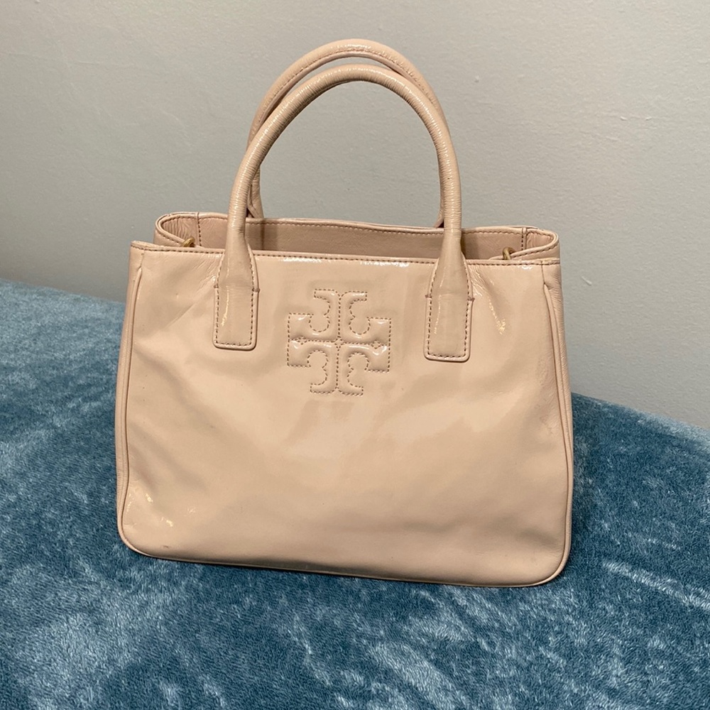COPY - Tory Burch Pink Patent Leather Purse